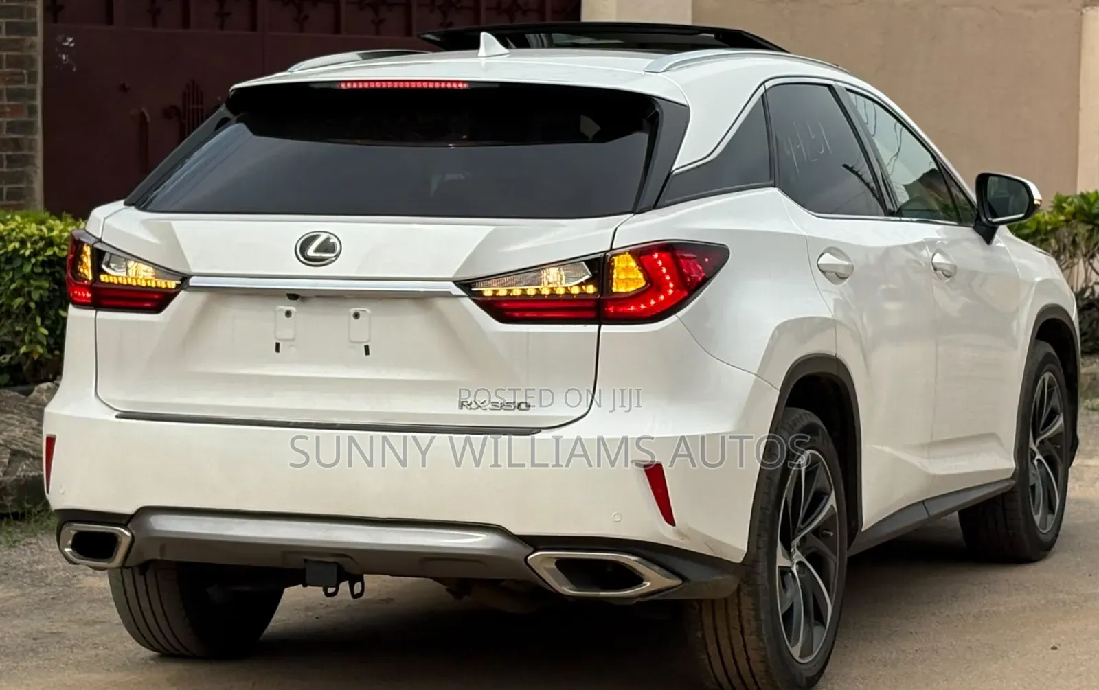 Lexus RX 2016 White