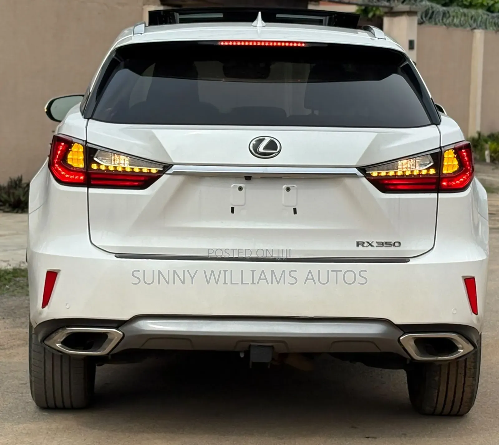Lexus RX 2016 White