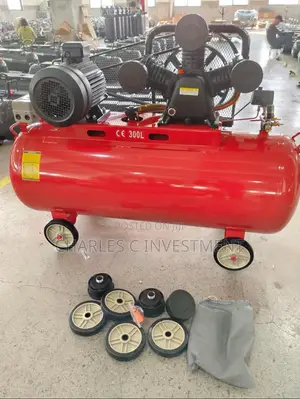 300L Industrial Air Compressor – 10HP, 380V Heavy-Duty Compressor