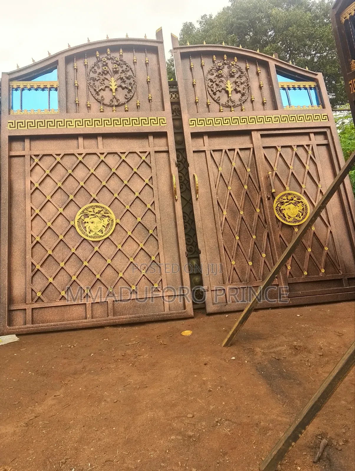 Iron Door and Gate