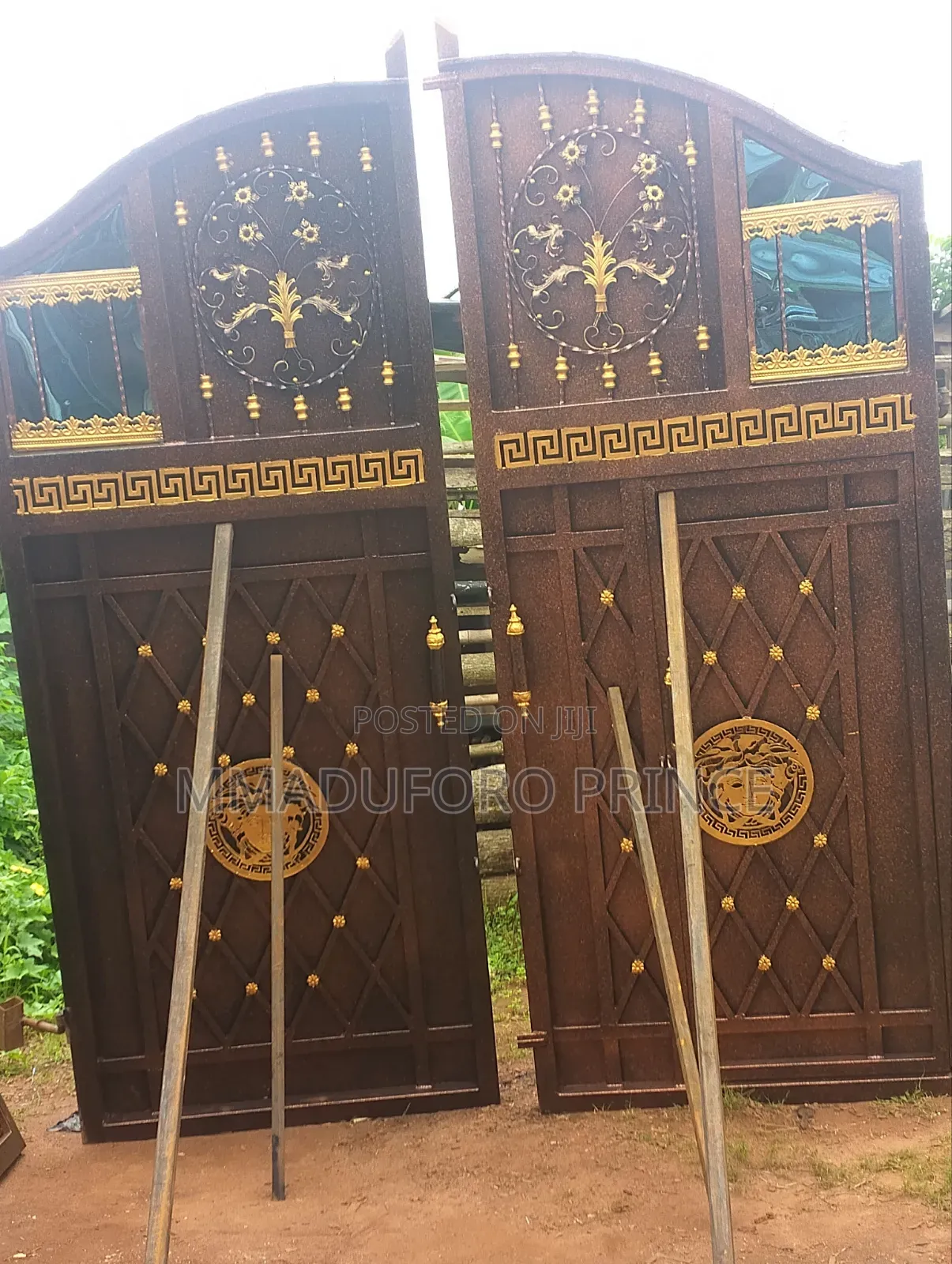 Iron Door and Gate