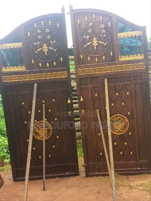 Iron Door and Gate