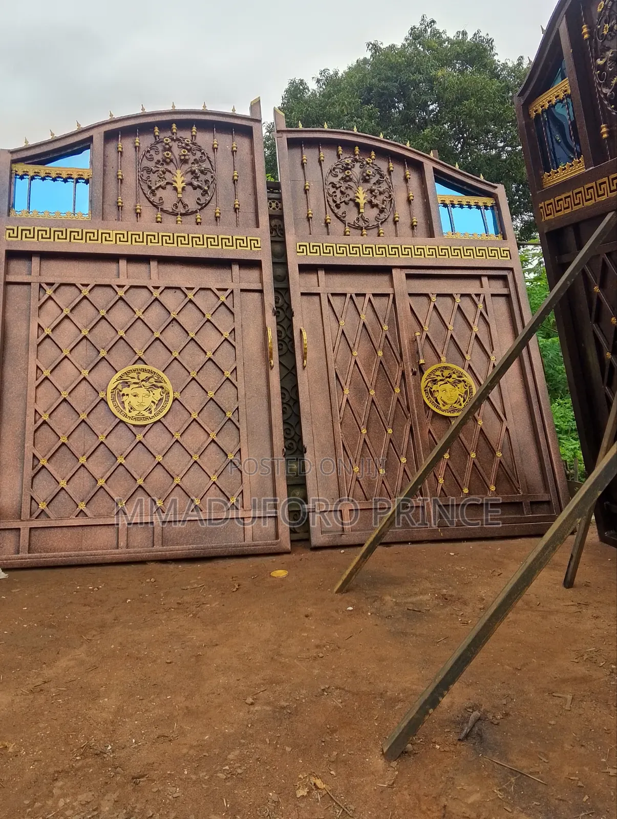 Iron Door and Gate