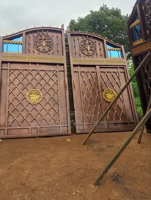 Iron Door and Gate