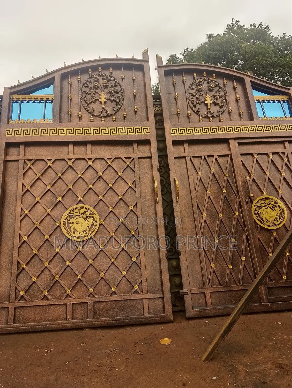 Iron Door and Gate
