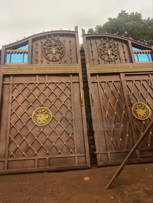 Iron Door and Gate