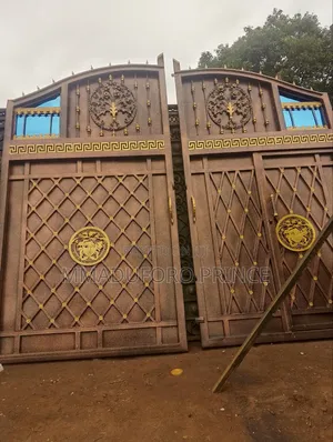 Iron Door and Gate