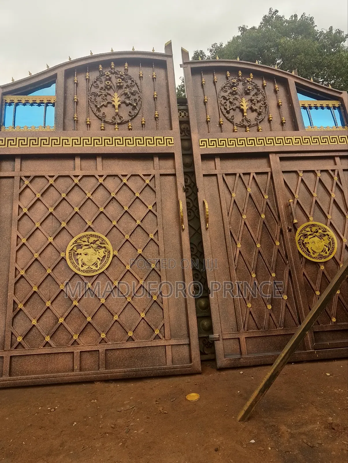 Iron Door and Gate