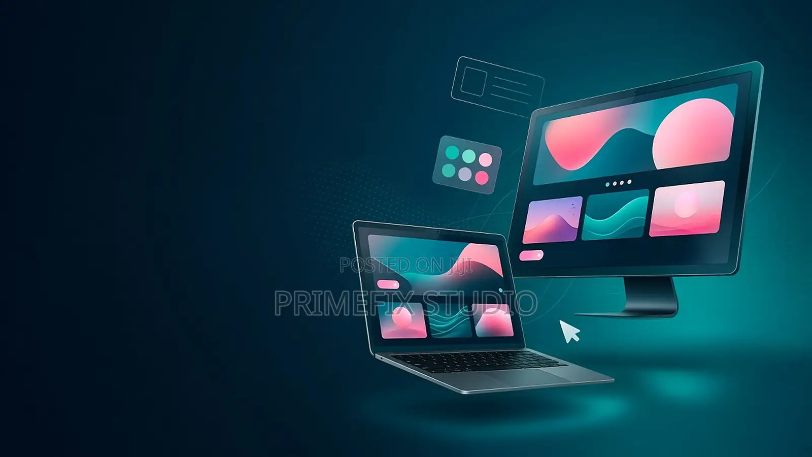 Website Design - From ₦200,000 | PrimeFix Studio