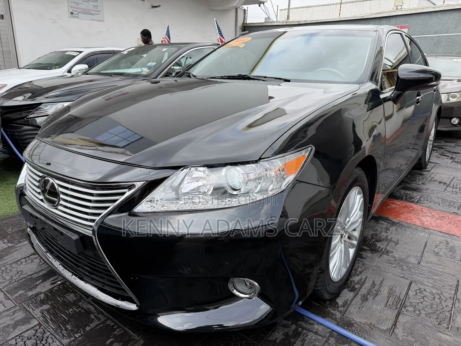 Lexus ES 2014 Black