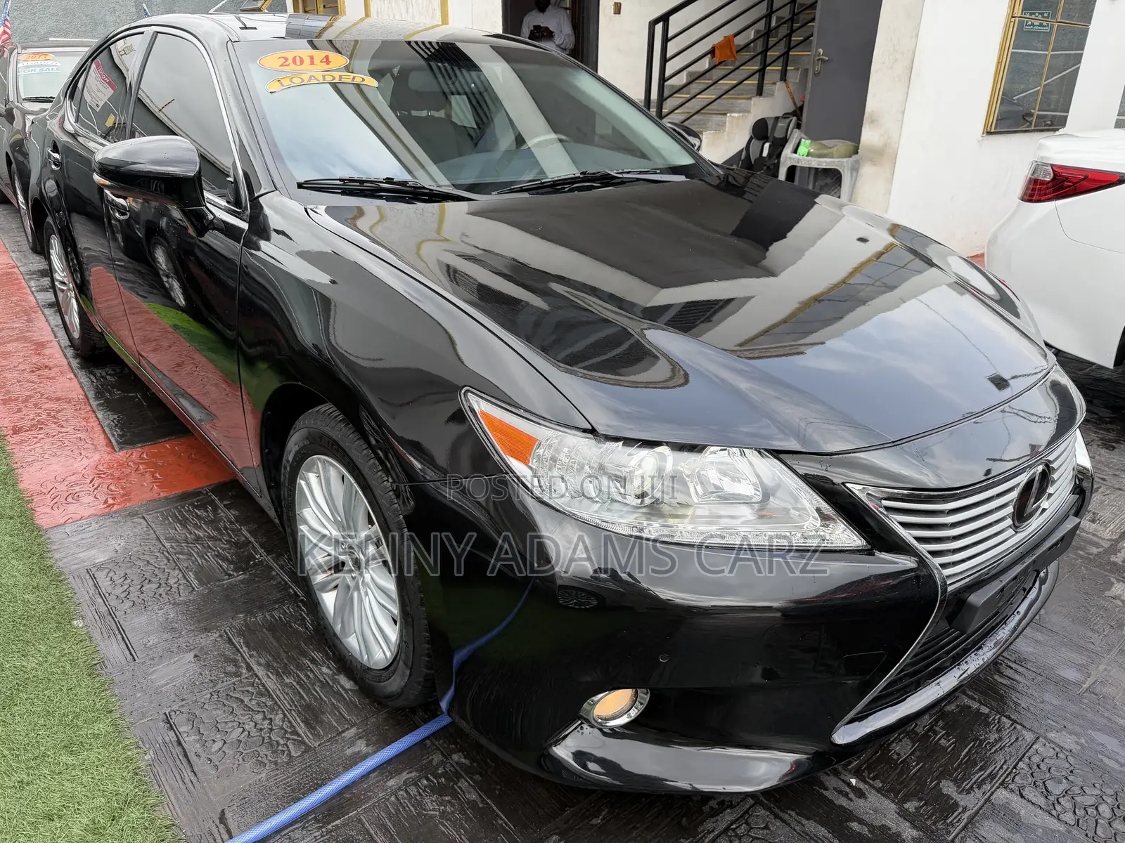 Lexus ES 2014 Black