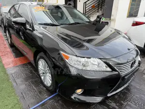 Lexus ES 2014 Black