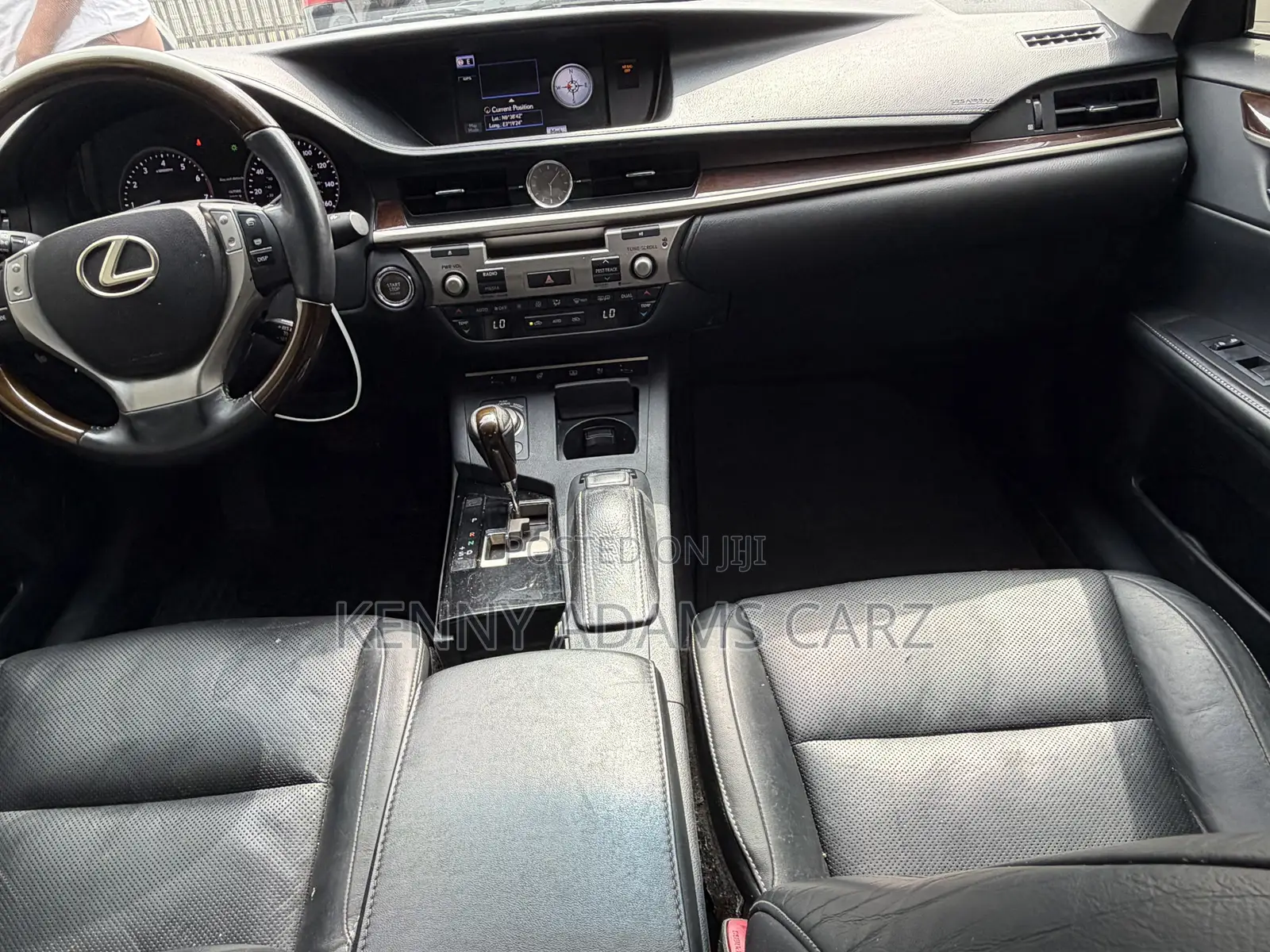 Lexus ES 2014 Black