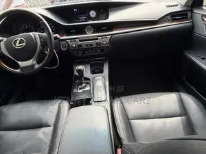 Lexus ES 2014 Black