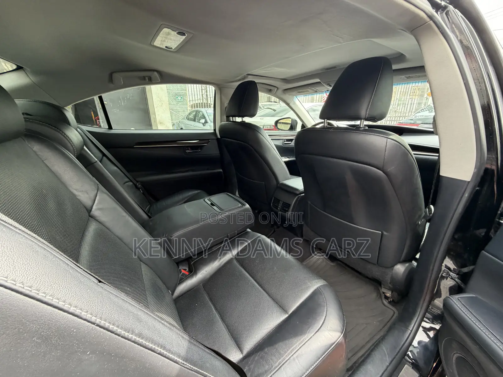 Lexus ES 2014 Black
