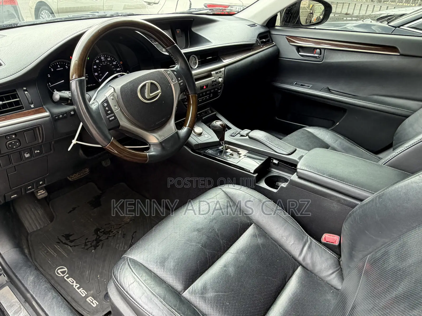 Lexus ES 2014 Black