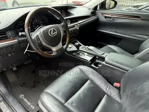 Lexus ES 2014 Black