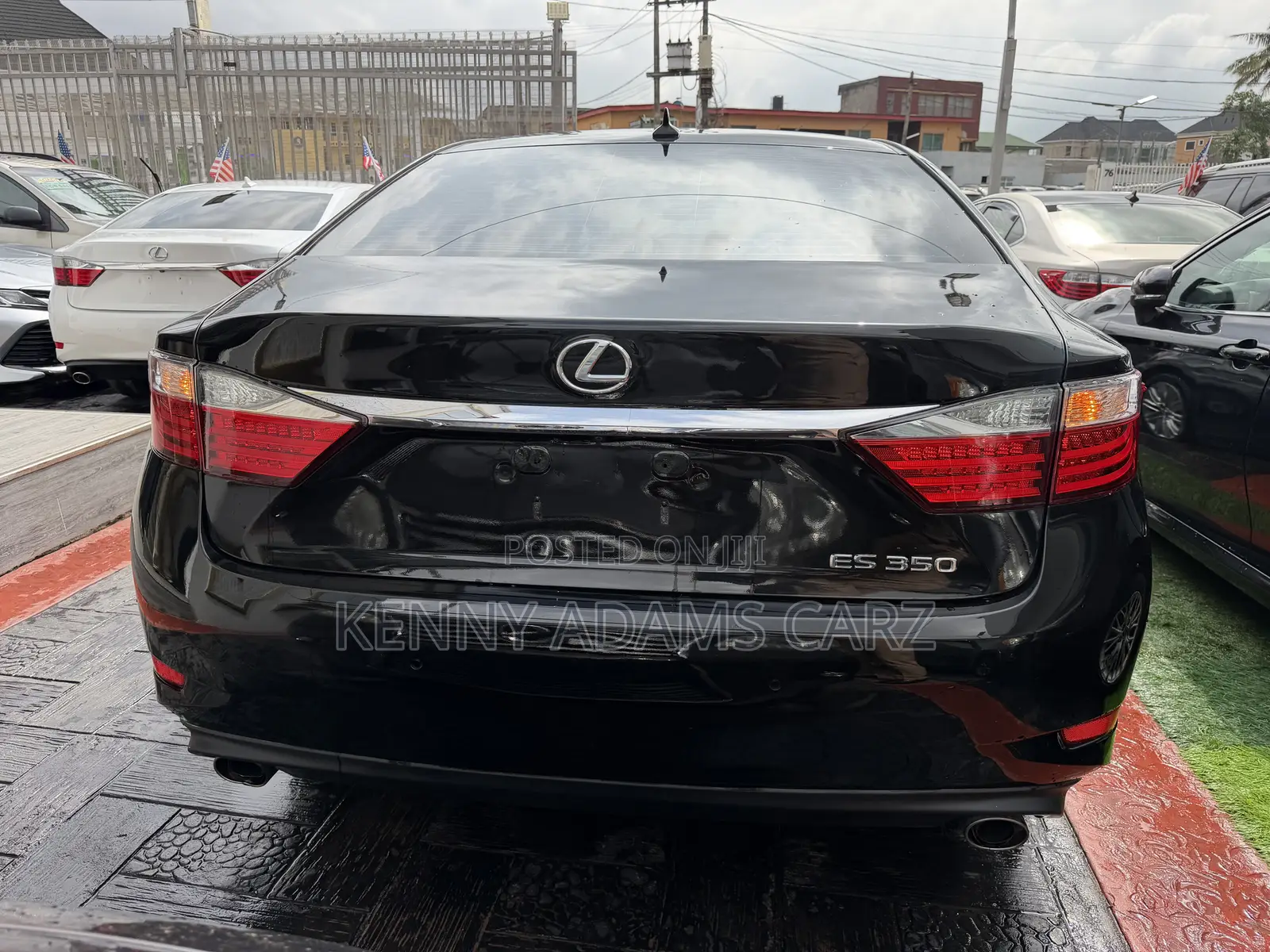 Lexus ES 2014 Black
