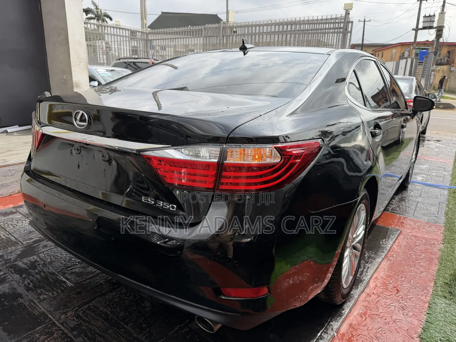 Lexus ES 2014 Black