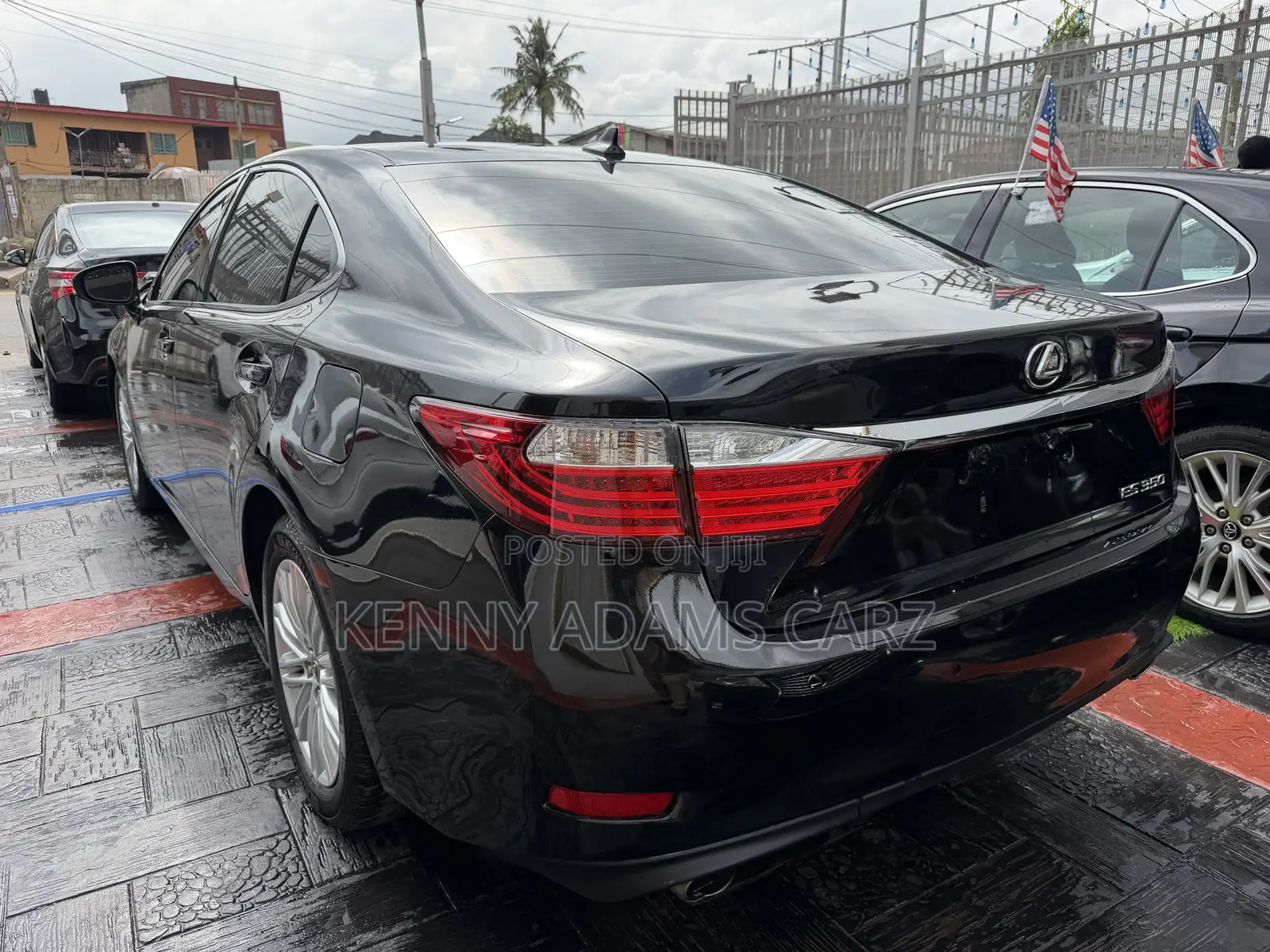 Lexus ES 2014 Black