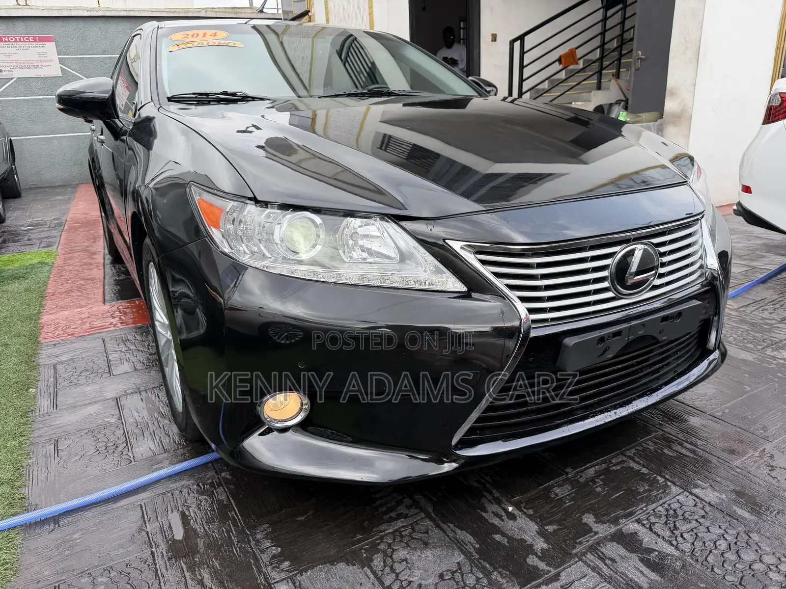 Lexus ES 2014 Black