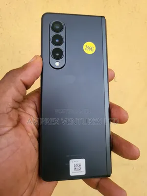 Samsung Galaxy Z Fold 3 256 GB Gray