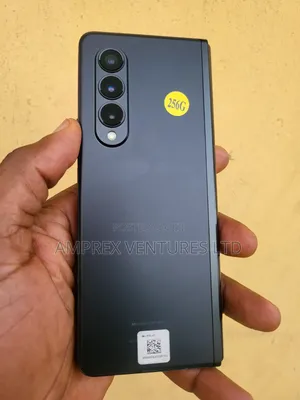Samsung Galaxy Z Fold 3 256 GB Gray