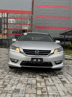 Honda Accord EX-L 4dr Sedan (2.4L 4cyl CVT) 2015 Silver