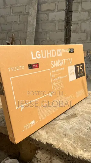 75-Inch UHD Smart TV – Big Screen Entertainment