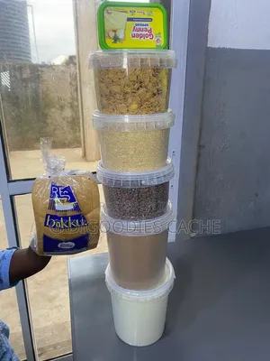 Full 5 Buckets Breakfast Combo With Free Spread and Bread