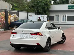 Lexus IS 250 2015 White