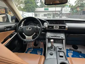 Lexus IS 250 2015 White