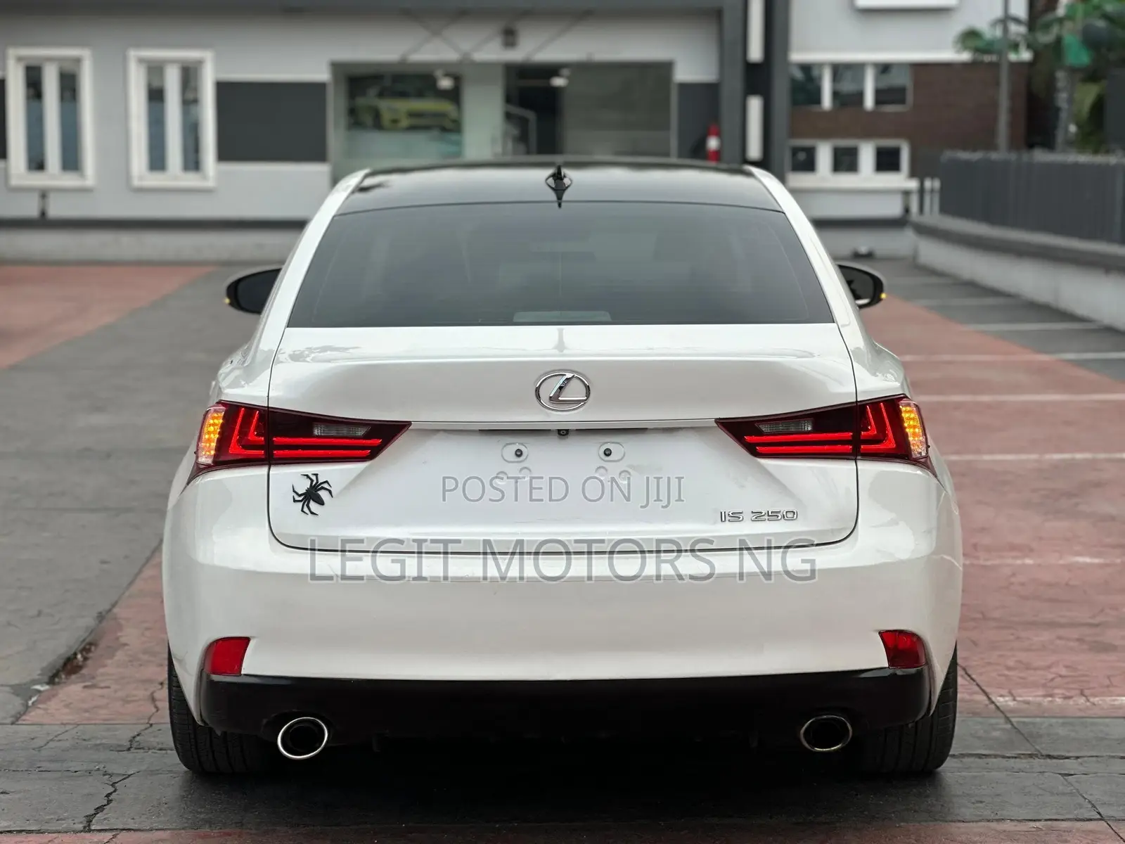 Lexus IS 250 2015 White