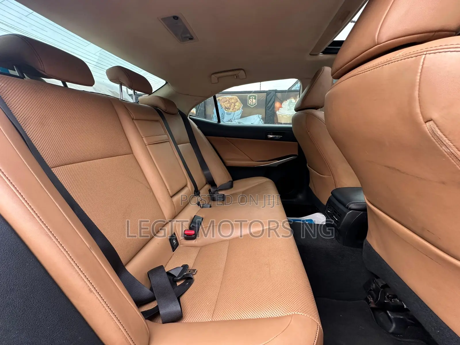 Lexus IS 250 2015 White