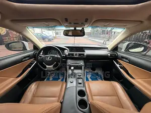 Lexus IS 250 2015 White