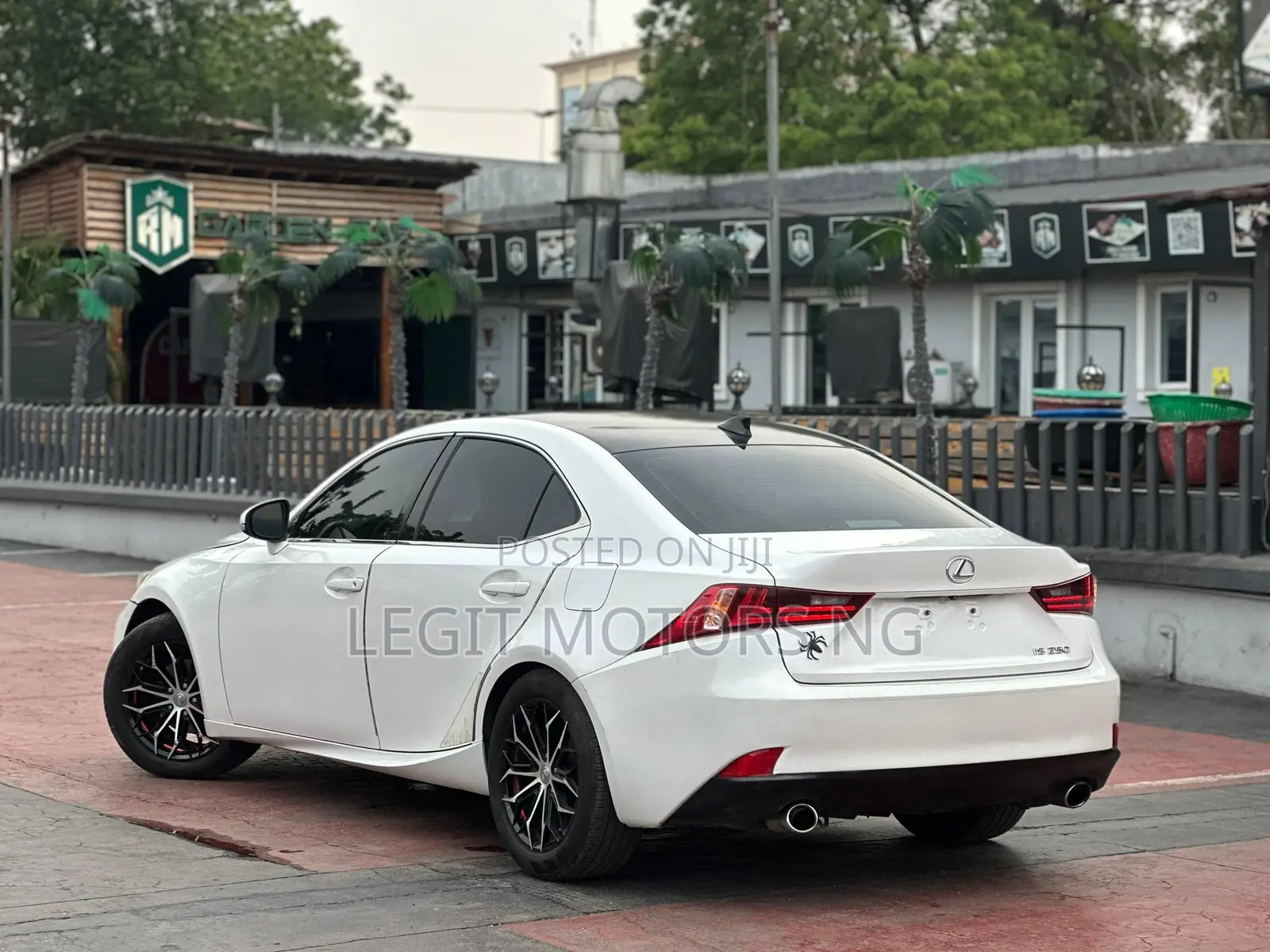 Lexus IS 250 2015 White