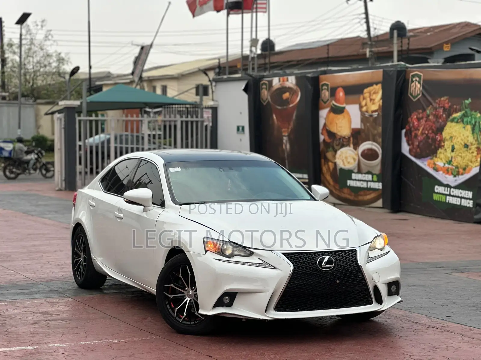 Lexus IS 250 2015 White