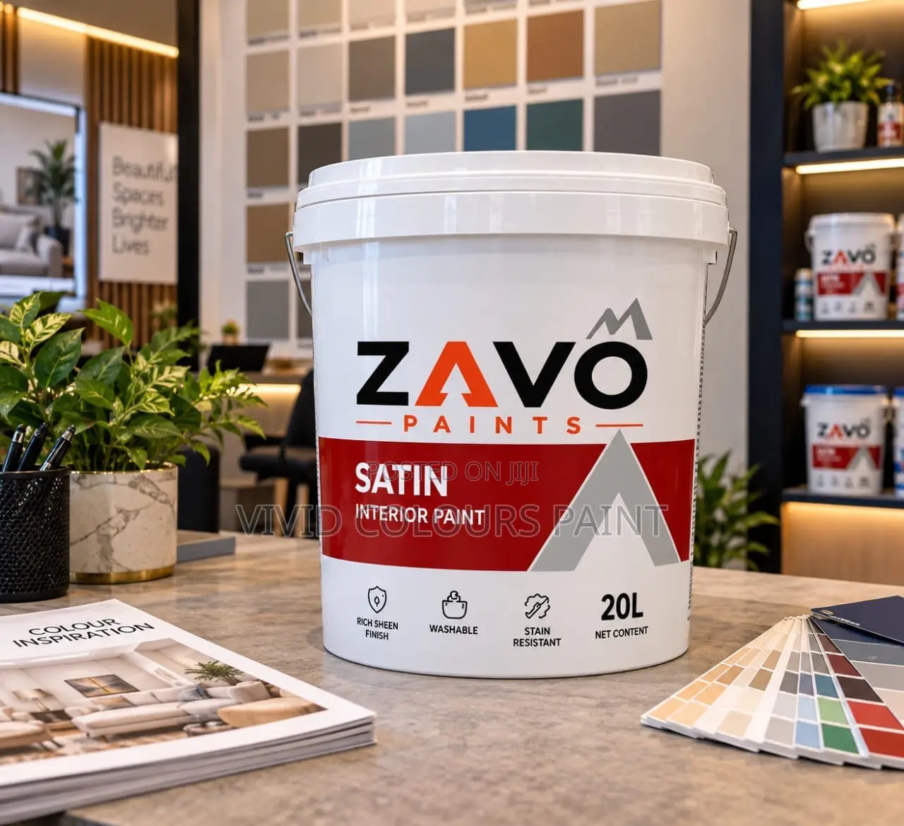 Satin Paint (Zavo Paints)