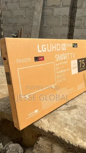 Brand New 75-Inch Ultra HD Smart Television