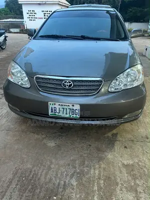 Toyota Corolla S 2005 Gray