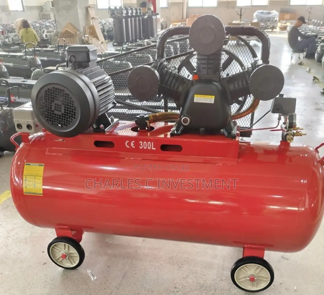 300L Industrial Air Compressor – 10HP, 380V Heavy-Duty Compressor