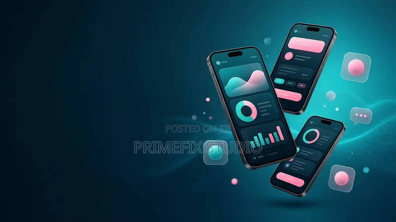 Mobile App Development (iOS & Android) - From ₦500,000 | PrimeFix