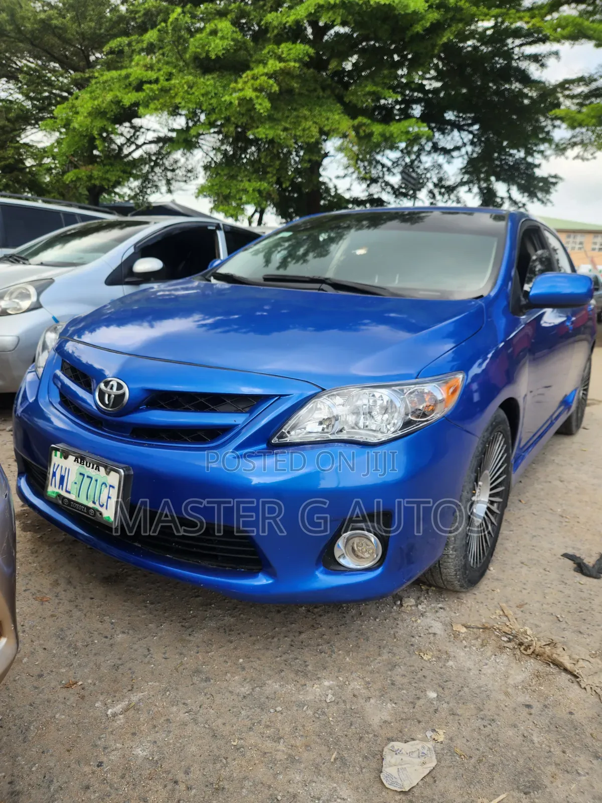 Toyota Corolla 2012 Blue