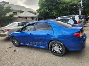 Toyota Corolla 2012 Blue