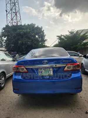 Toyota Corolla 2012 Blue