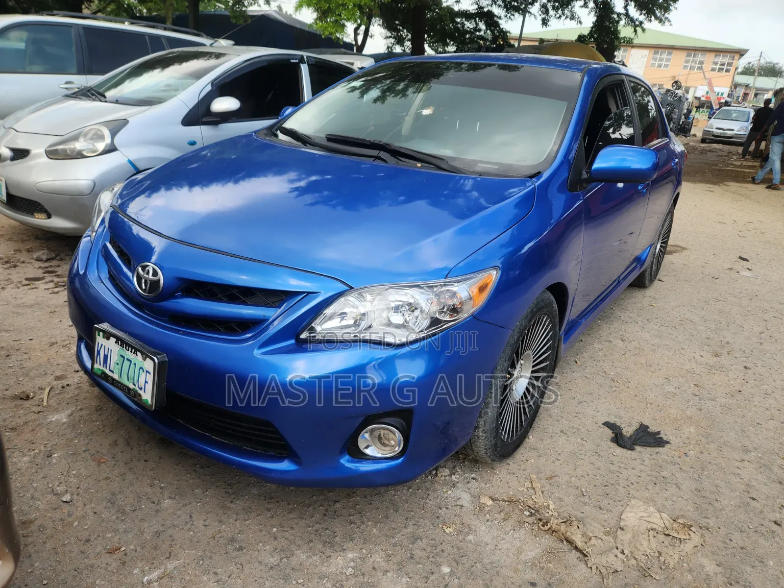 Toyota Corolla 2012 Blue
