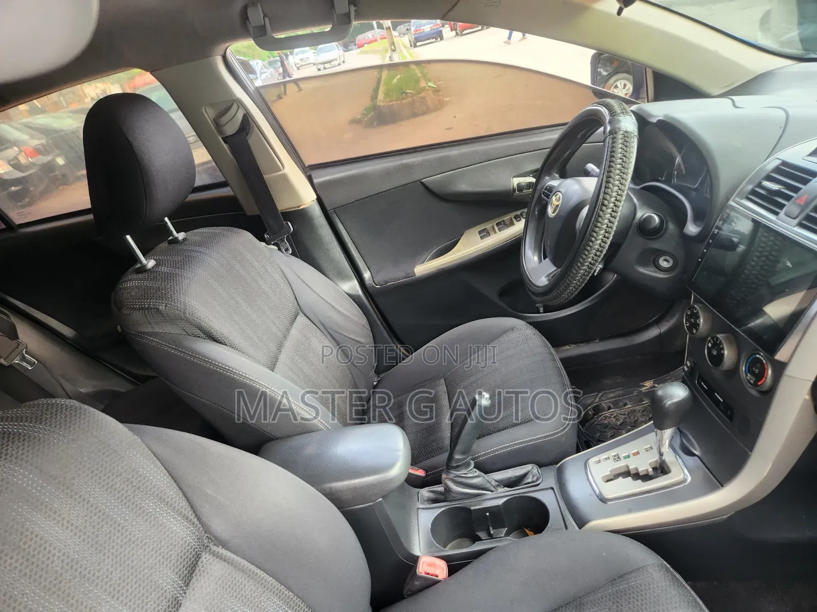Toyota Corolla 2012 Blue