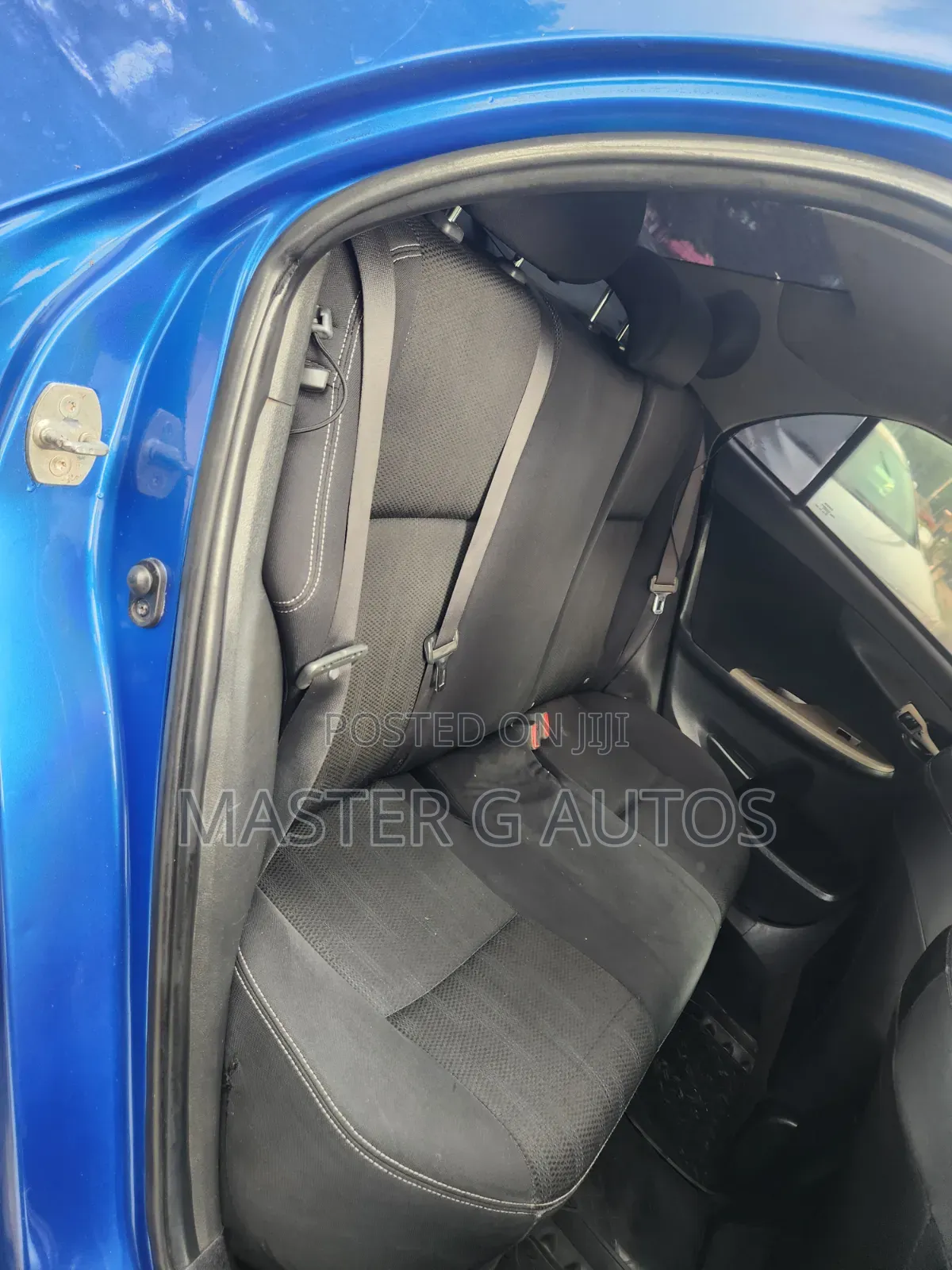 Toyota Corolla 2012 Blue