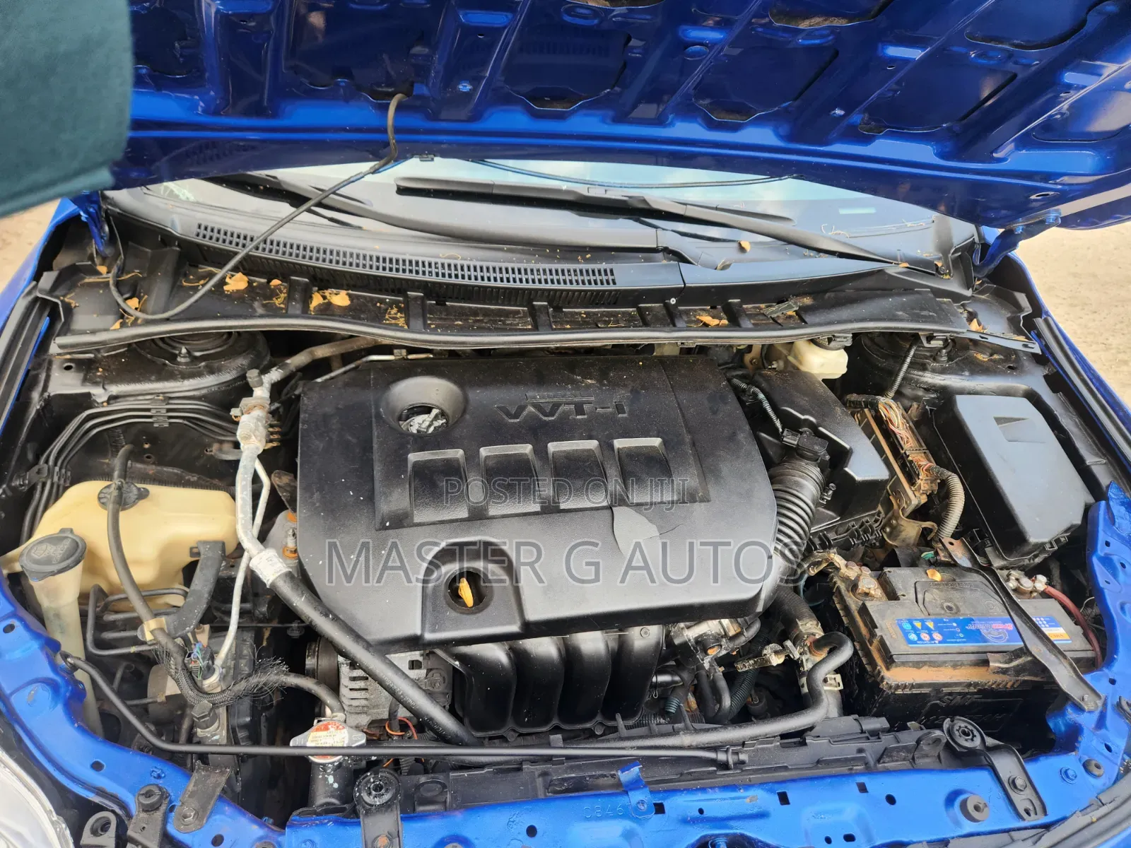Toyota Corolla 2012 Blue
