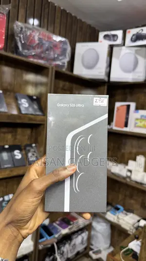 New Samsung Galaxy S26 Ultra 5G 256 GB Black